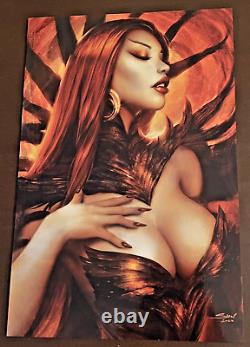 SOLD OUT! The Art of Sun Khamunaki Volume 2 Virgin GOLDEN NM LIMITED TO 33