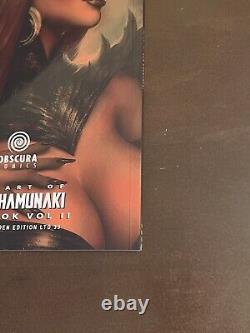 SOLD OUT! The Art of Sun Khamunaki Volume 2 Virgin GOLDEN NM LIMITED TO 33