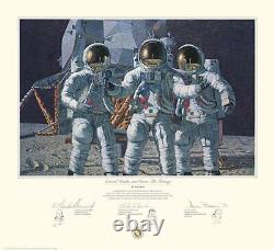 SOLD OUT limited edition print The Fantasy by Astronaut/Pilot Alan Bean