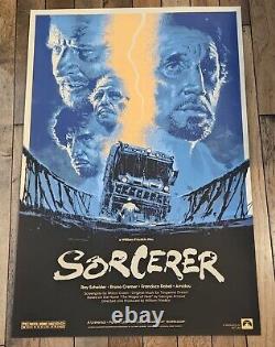 SORCERER by Robert Sammelin Art Print Variant Poster Not Mondo Sold Out xx/40