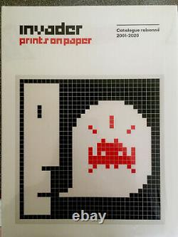 SPACE INVADER CONTROLP PRINTS ON PAPER 2021 1st Ed. Sealed Book Sold Out Banksy