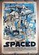 Spaced By Tyler Stout Rare Mondo Art Print Signed & Numbered 1 Of 350 Sold Out