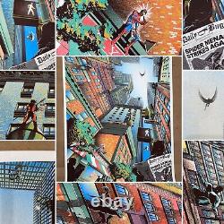 SPIDER-MAN- LTD. ED. #'D SOLD OUT PRINT TEST PRINT (by 17th & Oak) BNG NYC