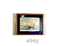 SPITFIRE CLIPPER SHIP by Robert Taylor. Sold out ed size 950. Custom Framed