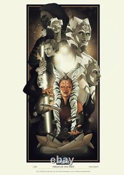 STAR WARS CELEBRATION Europe Limited edition Ahsoka Tano Art Print Sold Out