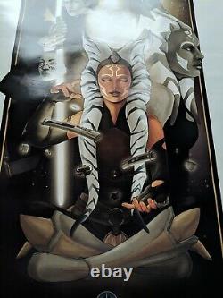 STAR WARS CELEBRATION Europe Limited edition Ahsoka Tano Art Print Sold Out