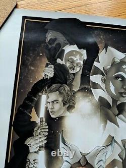 STAR WARS CELEBRATION Europe Limited edition Ahsoka Tano Art Print Sold Out