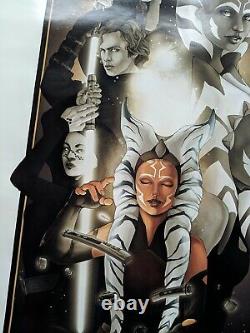 STAR WARS CELEBRATION Europe Limited edition Ahsoka Tano Art Print Sold Out