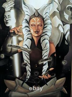 STAR WARS CELEBRATION Europe Limited edition Ahsoka Tano Art Print Sold Out