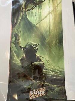 STAR WARS LTD. ED. #'D SOLD OUT PRINT (by KEVIN WILSON) BNG NYC