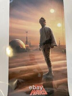 STAR WARS LTD. ED. #'D SOLD OUT PRINT (by KEVIN WILSON) BNG NYC