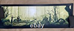 STAR WARS LTD. ED. #'D SOLD OUT PRINT (by Mark Englert) BNG NYC