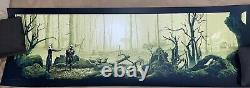 STAR WARS LTD. ED. #'D SOLD OUT PRINT (by Mark Englert) BNG NYC
