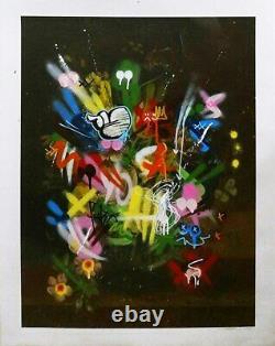 STILL LIFE 2 by MARTIN WHATSON Signed and Numbered Kaws -Brainwash -SOLD OUT