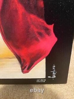 SUPERMAN movie HUSH Victor GARDUNO SOLD OUT AP 38/38 ART print PAINTING Canvas