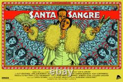 Santa sangre by Florian Bertmer Rare Sold out Mondo print