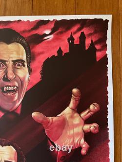 Sara Deck Horror of Dracula SOLD OUT Poster Mondo & Alamo Drafthouse Artist