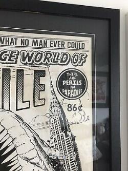 Savage World Of Faile Screen Print Rare Sold Out Framed