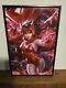 Scarlett Witch Hd Aluminum Metal Art Print 32/50 Sold Out Dynamite Sideshow