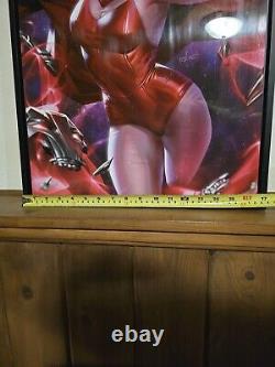 Scarlett Witch HD Aluminum Metal Art Print 32/50 SOLD OUT DYNAMITE SIDESHOW