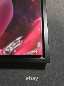 Scarlett Witch HD Aluminum Metal Art Print 32/50 SOLD OUT DYNAMITE SIDESHOW