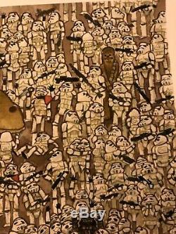 Scott C Star Wars Stormtrooping Print Sold Out Rare