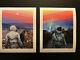Scott Listfield Art Print Poster Set (2) Rainbow 1 And 2 Giclee S/n Sold Out