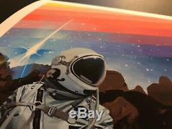 Scott Listfield Art Print Poster Set (2) Rainbow 1 And 2 Giclee S/N Sold Out