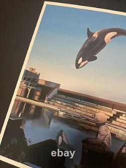 Scott Listfield Orca Astronaut Art Print Sold Out Edition of 50 Antler Gallery