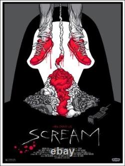 Scream by Alex Pardee Rare Sold out Mondo print