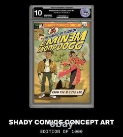 Shady Comics Concept Art Eminem limited edition 1K Bored Ape Snoop Dog SOLD OUT