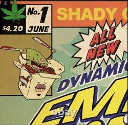 Shady Comics Concept Art Eminem limited edition 1K Bored Ape Snoop Dog SOLD OUT