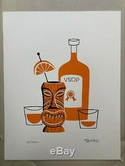 Shag Josh Agle Cocktail Collection Set of 12 Serigraphs #13/200 Sold Out Prints
