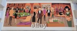Shag Josh Agle The Opening Gala Serigraph # 32/200 Sold Out Print