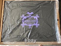 Shag Universal Monsters LIMITED PRINT/BOX SET SOLD OUT / 2013 / S&N