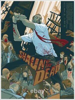 Shaun of the dead by Rich Kelly Sold Out Mondo