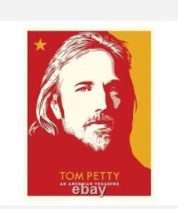 Shepard Fairey An American Treasure Tom Petty Art Print Poster Sold Out