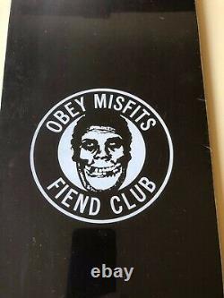 Shepard Fairey Ltd Ed. Misfits Decades of Horror Skate Deck Ltd. Ed. Sold Out