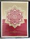 Shepard Fairey Obey Holiday Mandala Print Rare 2013 Sold Out