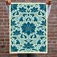 Shepard Fairey Obey Deco Floral Limited Print Sold Out / 2024 / Blue