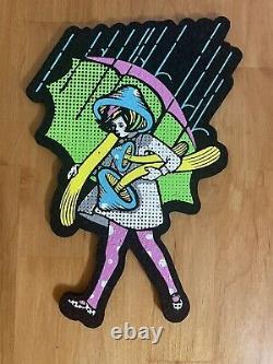 Shroom Girl Slinger Moodmat, UV & Glow, Brand New, Sold out, Limited Edition