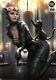 Sideshow Catwoman All Tied Up Fine Art Print By Kendrick Lim Signed New Sold Out