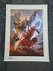 Sideshow Collectibles Deadpool And Cable Premium Art Print Unframed. Sold Out