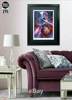Sideshow Collectibles Marvel SOLD OUT Psylocke (Framed)