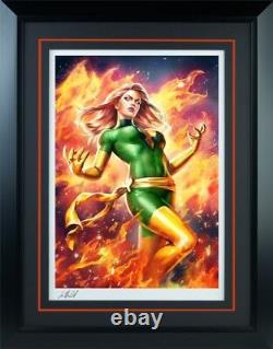 Sideshow Collectibles SOLD OUT (NEW) Phoenix Jean Grey Variant 2/250 (FRAMED)