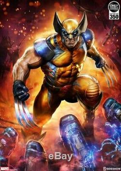 Sideshow Collectibles SOLD OUT (New) Wolverine #247/350 (UNFRAMED)