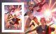 Sideshow Dc Supergirl And Power Girl Art Print Alex Garner 64/250 Sold Out