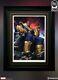 Sideshow Exclusive Thanos On Throne Variant Art Print 1/200 Low Number Sold Out