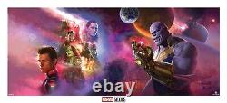 Sideshow Fine Art Print Avengers Infinity War Limited Edition #105/200 Sold Out