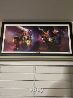 Sideshow Fine Art Print Avengers Infinity War Limited Edition #105/200 Sold Out